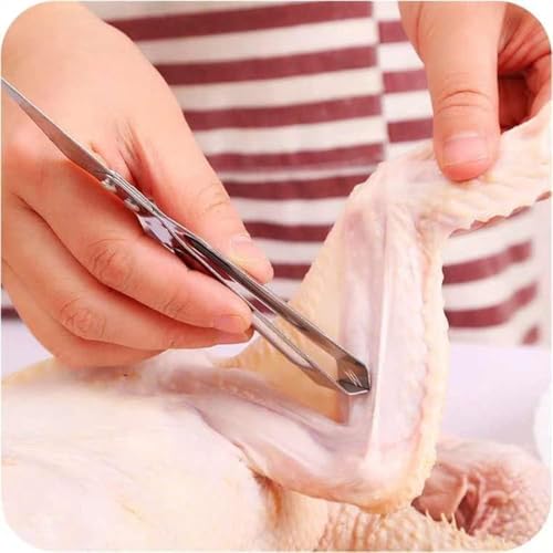 RENRANRING Julienne Peeler for Vegetables and Fruits Salad (3 in 1 Silver) - Image 3