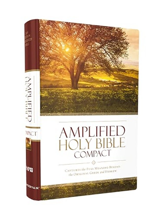 Amplified Holy Bible, Compact, Hardcover