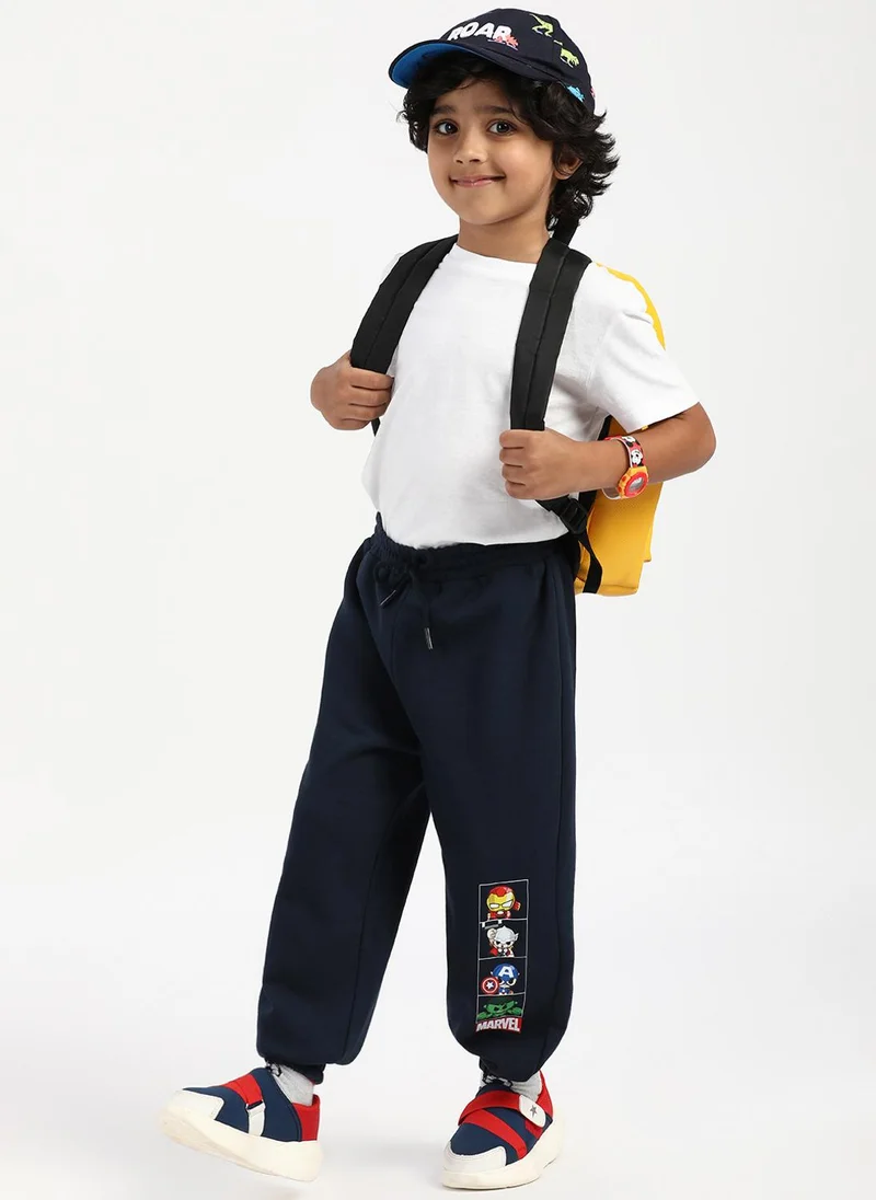 Nautinati Nautinati Boys’ Marvel Print Joggers| Age 2 - 10 Years