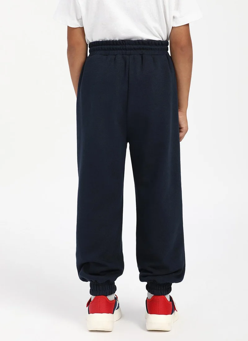 Nautinati Nautinati Boys’ Marvel Print Joggers| Age 2 - 10 Years