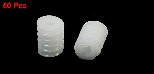 uxcell Plastic RC Model Motor Shaft Slow Down Worm Gear 2mm x 6mm x 8mm 50pcs - Image 2