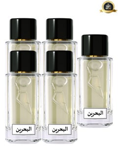 Bahrain 5 Pieces Bahrain Perfume 100ML  - Image 1