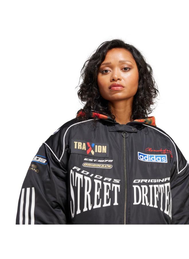 adidas Originals Rasant Moto Bomber Jacket - Image 4