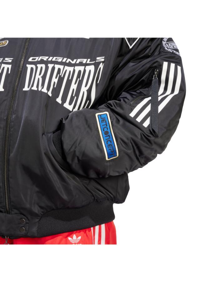 adidas Originals Rasant Moto Bomber Jacket - Image 3