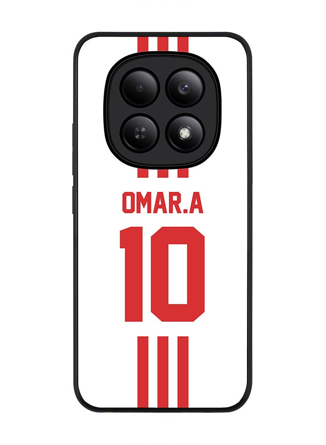 For Xiaomi Redmi Note 15 4G Case,Slim fit Camera Protection, Shockproof Thin Phone cover  - Football - UAE,  Omar.A