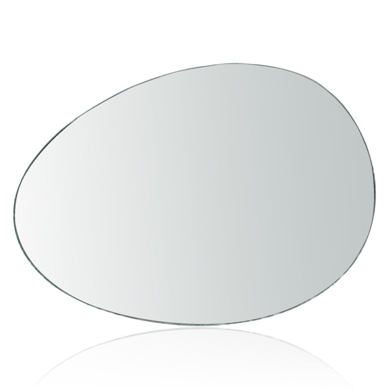 GoaMotors 51162755629 Mirror Glass with Full Size Adhesive Driver Side View Left LH Compatible with Mini Cooper 20072013