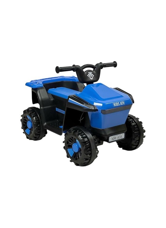 AL BADER Kids Ride On Toy, Ride On 4 Wheel Motorcycle, Electric Bike with 6V Battery Operated Big motor, Off-Road Drive Vehicle Gift for Toddlers, Kids Power Riding Quad Bike For 2-6 Yers  - Image 1