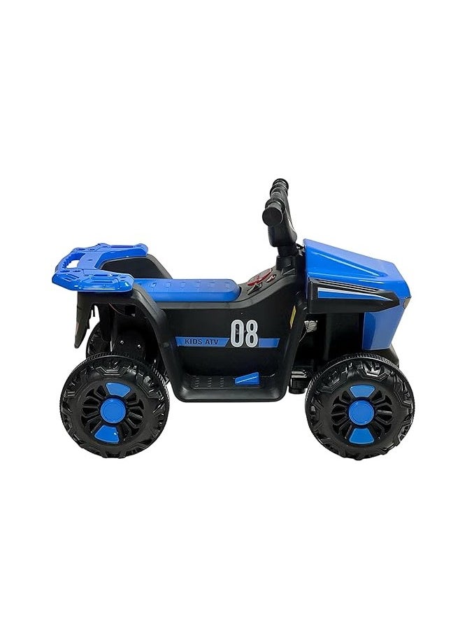 AL BADER Kids Ride On Toy, Ride On 4 Wheel Motorcycle, Electric Bike with 6V Battery Operated Big motor, Off-Road Drive Vehicle Gift for Toddlers, Kids Power Riding Quad Bike For 2-6 Yers  - Image 2