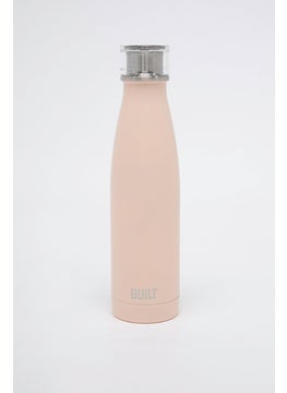 Built 17 Oz Double Walled Vacuum Insulated Bottle, Peach  - Image 1