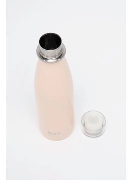 Built 17 Oz Double Walled Vacuum Insulated Bottle, Peach  - Image 3