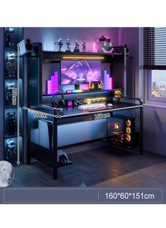 NKX Ergonomic Computer And Multifunctional Gaming Desk Table 160 cm  - Image 1