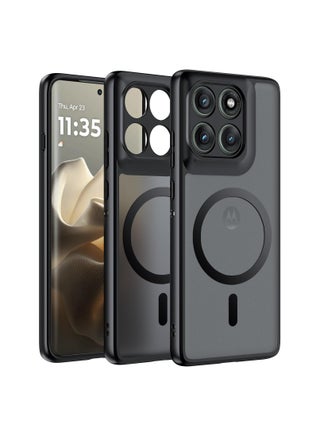 Case Compatible with Motorola Moto Edge 60 Pro, Mag-Safe Compatible, Shock Protection, Yellowing Resistant, Magnetic Classic Hybrid Case - pzsku/ZF2781E0E24AC37746AE2Z/45/1750726982/9c7c78be-d148-46f9-8612-8ee71ef2f7c7