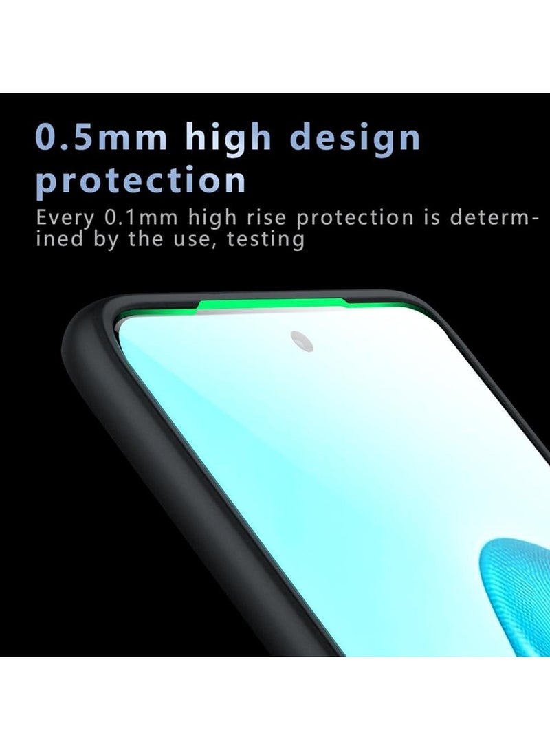 Case Compatible with Motorola Moto Edge 60 Pro, Mag-Safe Compatible, Shock Protection, Yellowing Resistant, Magnetic Classic Hybrid Case
