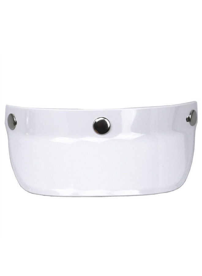 NIBEMINENT 3-Snap Button Visor Flip Up Wind Shield - Image 1