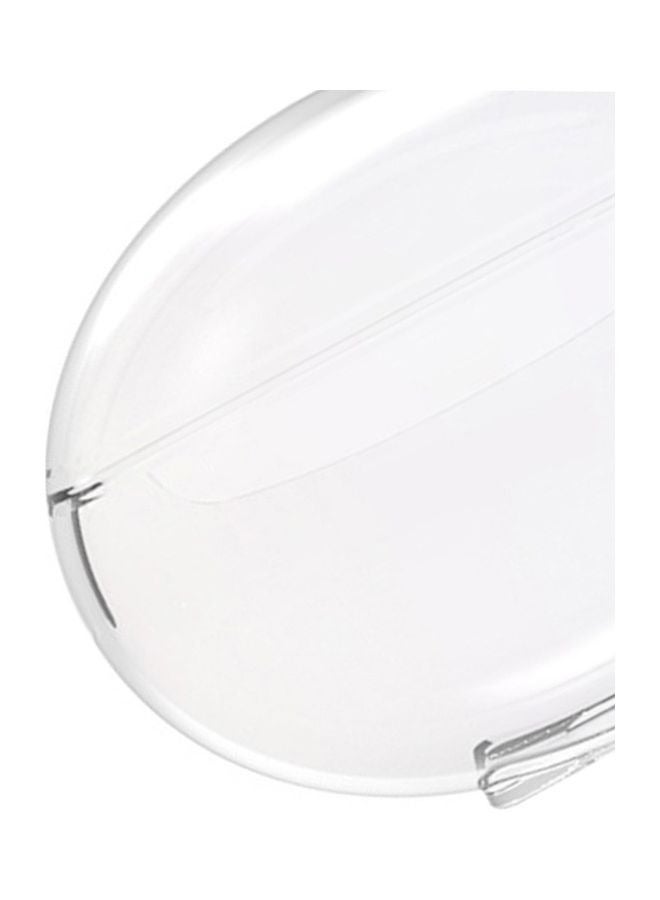 CATANES TPU Case For Huawei 5i Freebuds Case Earbuds Soft TPU Protective Crystal Clear Transparent Case Cover With Key Ring  - Image 2