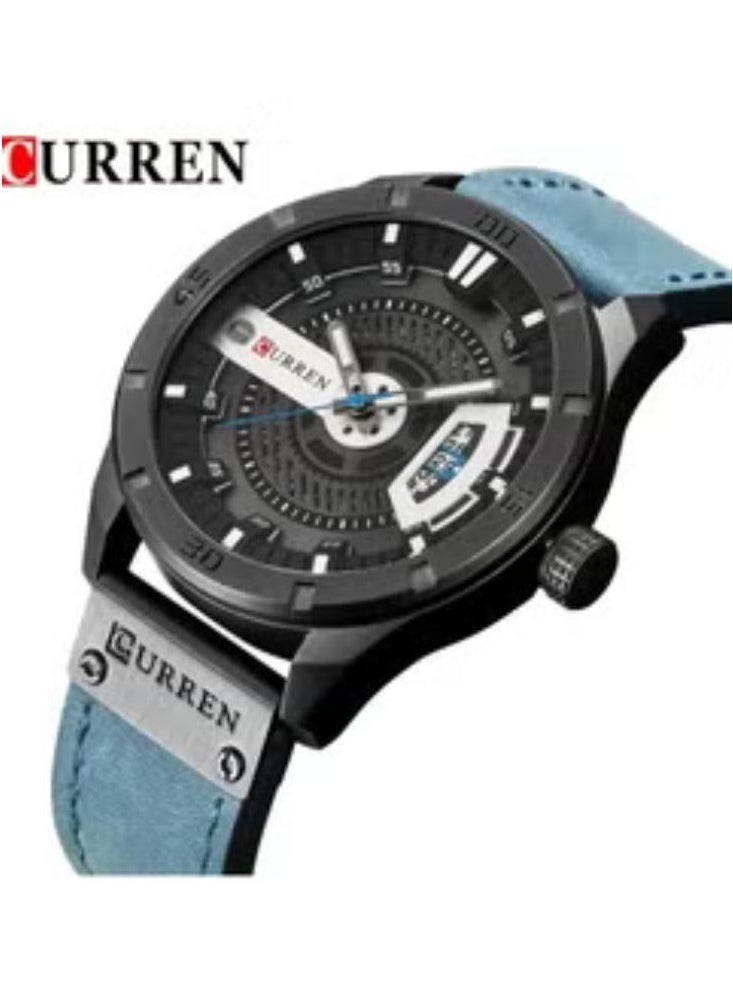 CURREN - CURREN 8301 Luxury Brand Waterproof Quartz Watches Classic sport Tactical Luminous Male Watch - Image 1