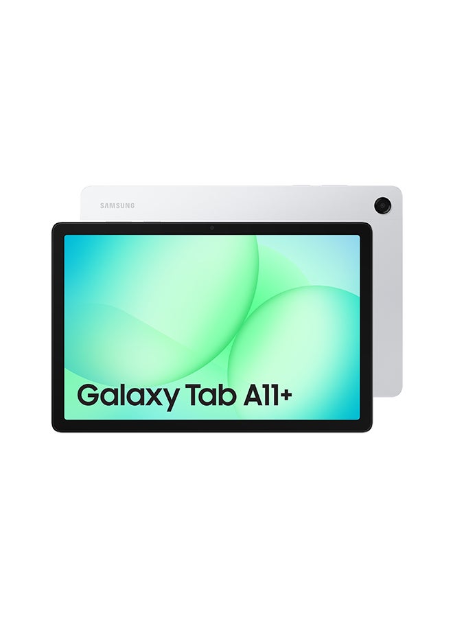Samsung Galaxy Tab A11 Plus WiFi Silver 6GB RAM 128GB  - Middle East Version - Image 1