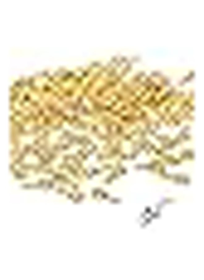 ماركة غير محددة 300 قطعة من مسامير العين وخطافات لولبية معدنية صغيرة  - Image 3