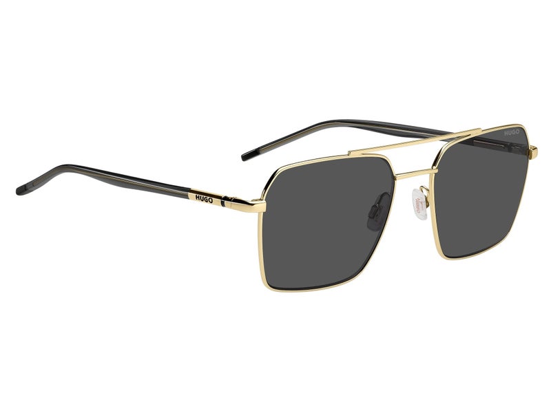 HUGO Men Rectangular Sunglasses 57 HG 1348/S - Image 4