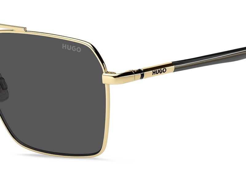 HUGO Men Rectangular Sunglasses 57 HG 1348/S - Image 3