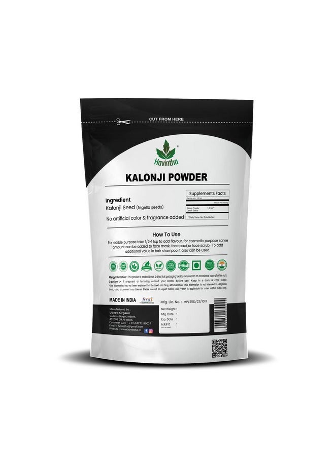 Kalonji Powder For Skin And Hair Health - 227 Gram - pzsku/ZF27845EEA7F7502CB41BZ/45/_/1735816926/5485726d-55bd-471d-8adb-bbf53644a672