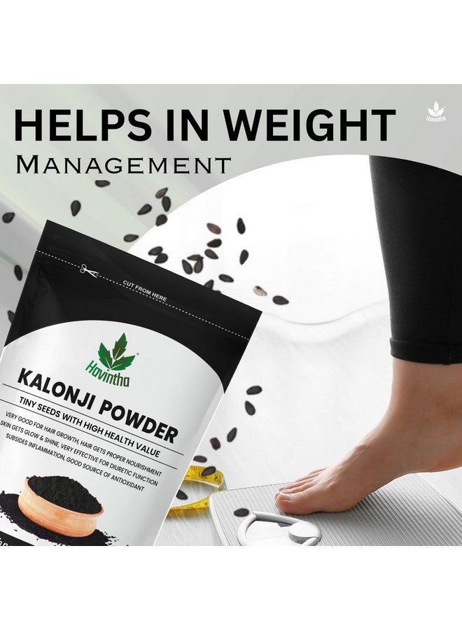 Havintha Kalonji Powder For Skin And Hair Health - 227 Gram - Image 5