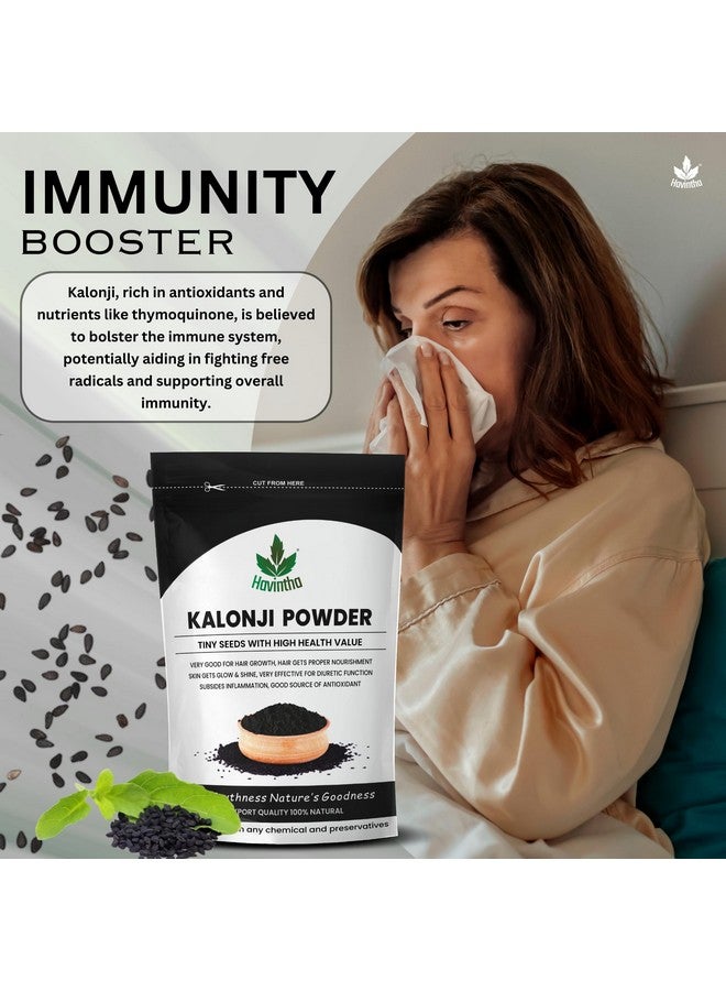 Havintha Kalonji Powder For Skin And Hair Health - 227 Gram - Image 4