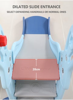 JSAITOYS 3 In 1 Children Slide And Swing Combination Baby Kids Indoor Multifunctional Play Set Toys  - Image 4