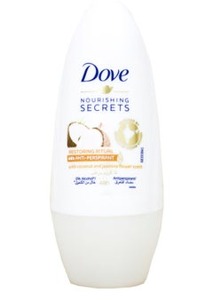 Dove Nourishing Secrets Roll-On Anti Perspirant with Coconut and Jasmine Flower Scent - 50 ml Promo - pzsku/ZF2784CD07C6AB6AAA8C0Z/45/_/1730810055/24728aa6-d782-4e29-a7d7-ff83af76e1ef