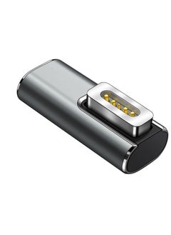 Magnetic L-Tip USB C Adapter Compatible with Magnetic 1 MacBook Pro Air, Type-C PD Power Fast Charging Adapter Replacement for MacBook Power Supply,MacBook Pro Works with 100W