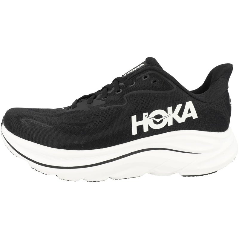 Hoka Mens Clifton 10 Sneaker BlackWhite