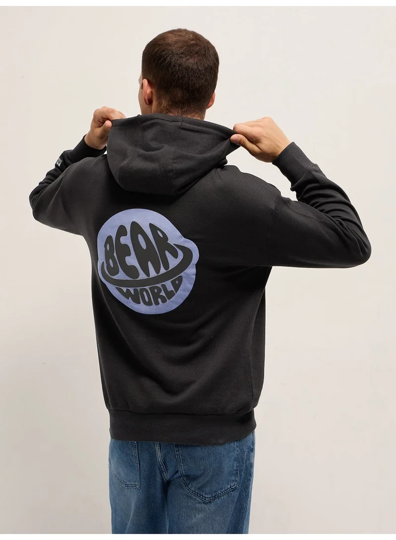 The Bear House  Men's Hoodie for Casual, Daily, or Outdoor Wear – Classic and Comfortable Style Suitable for Travel, Lounging, or Everyday Use in Any Season for Men | Best Price UAE