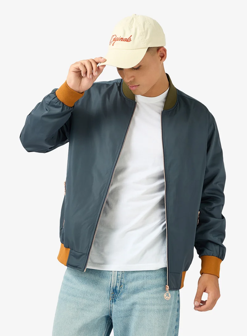 Stylish Bomber Jacket