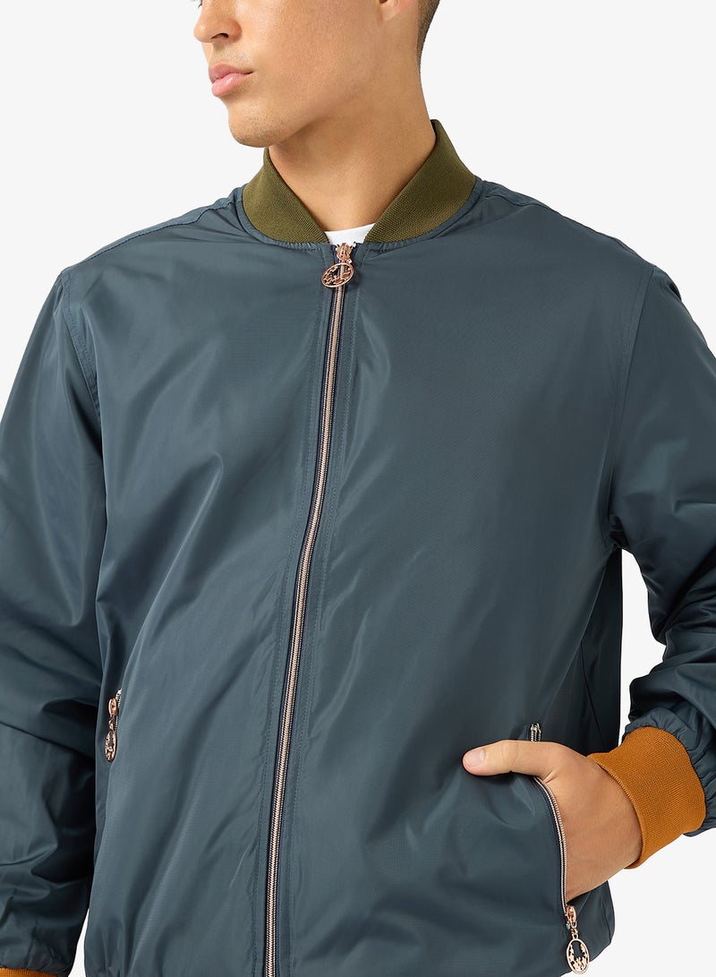 سفنتي فايف سترة بومبر أنيقة - Image 3