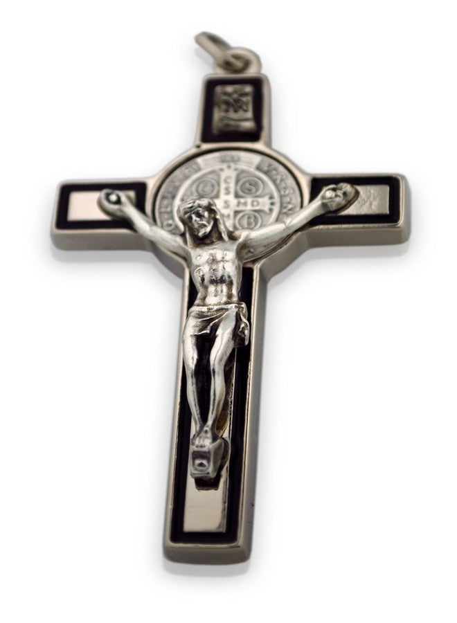 Venerare 3" Saint Benedict Crucifix | Patron Saint of Students | Great Catholic Gift for First Holy Communion, Confirmation, and Housewarming | Christian Home, Dorm, and Office Décor - Image 5
