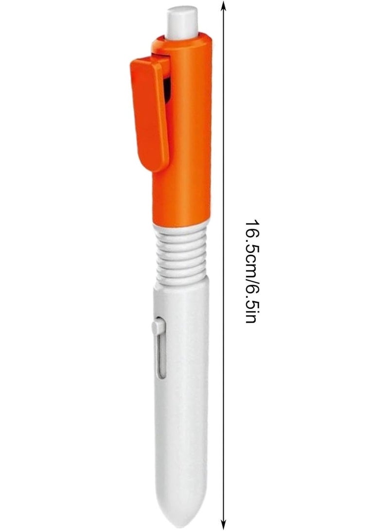 OSHIMA 2 Pcs Pens, 2 in 1 Funny String Change Pen with Function, Toy pen, School Supplies, Game for Birthday Holidays, Surprise April Toy - Image 5