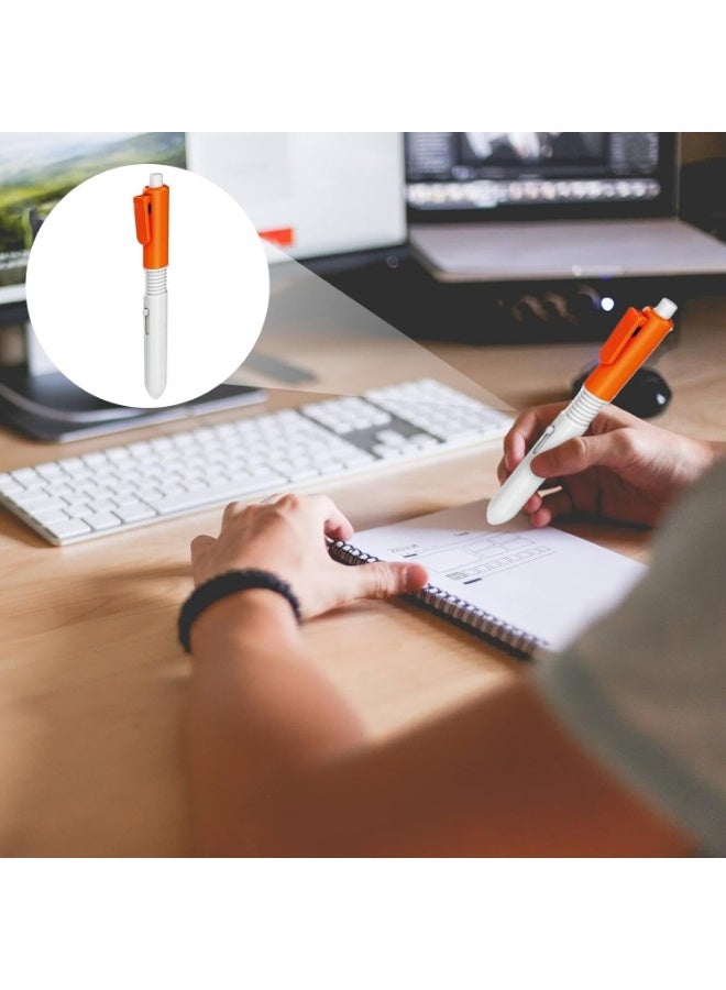 OSHIMA 2 Pcs Pens, 2 in 1 Funny String Change Pen with Function, Toy pen, School Supplies, Game for Birthday Holidays, Surprise April Toy - Image 4