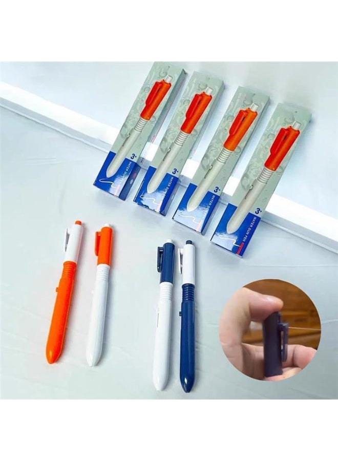 OSHIMA 2 Pcs Pens, 2 in 1 Funny String Change Pen with Function, Toy pen, School Supplies, Game for Birthday Holidays, Surprise April Toy - Image 3