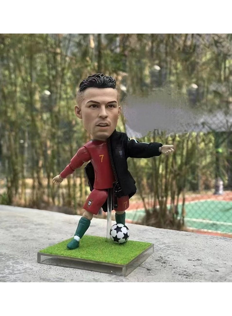 KUYING Souvenirs Of Fans Around Messi C Ronaldo Neymar World Cup