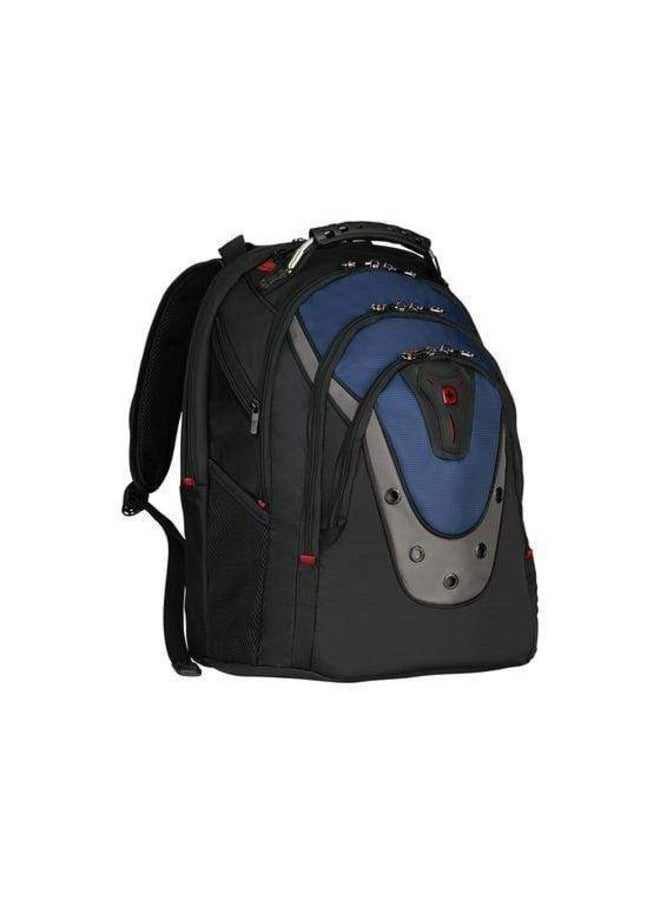 Wenger - Ibex 17 inch Computer Backpack - Blue - Image 1