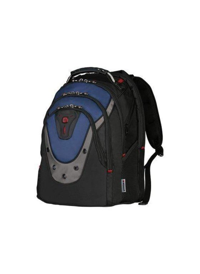Wenger - Ibex 17 inch Computer Backpack - Blue - Image 1
