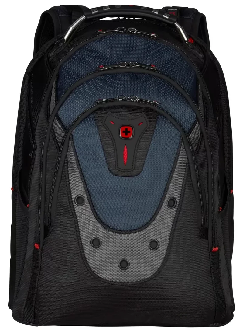 فيجنر حقيبة ظهر حاسوب إيبكس 17 بوصة - أزرق