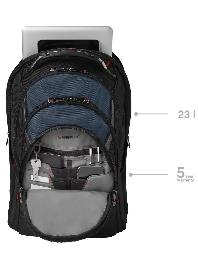 Wenger  Ibex 17 Inch Laptop Backpack - Blue  | Best Price UAE