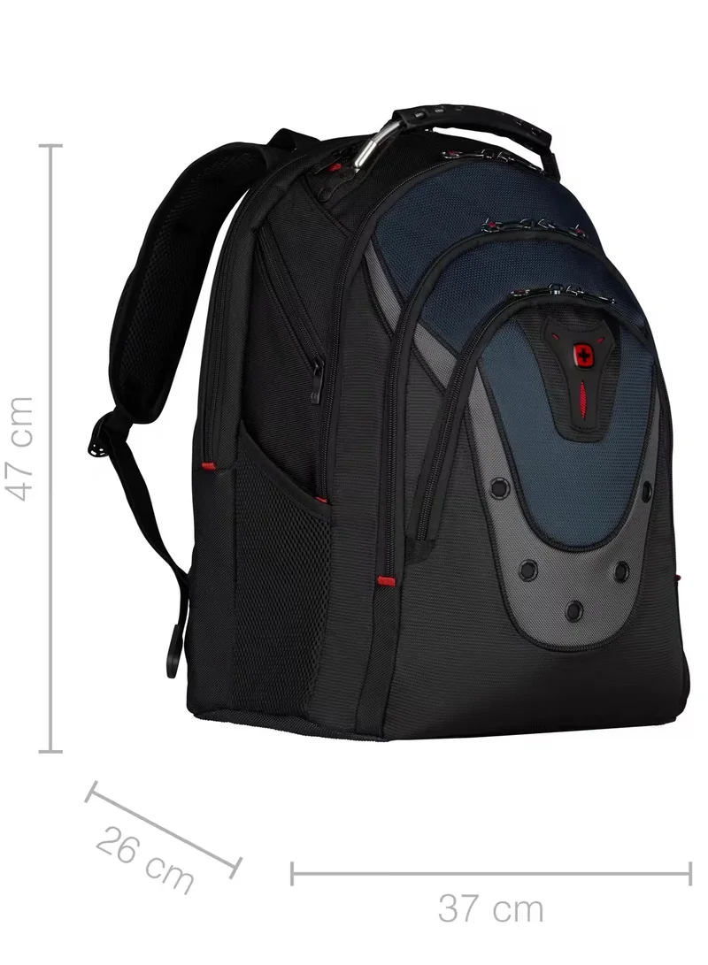 Wenger  Ibex 17 Inch Laptop Backpack - Blue  | Best Price UAE