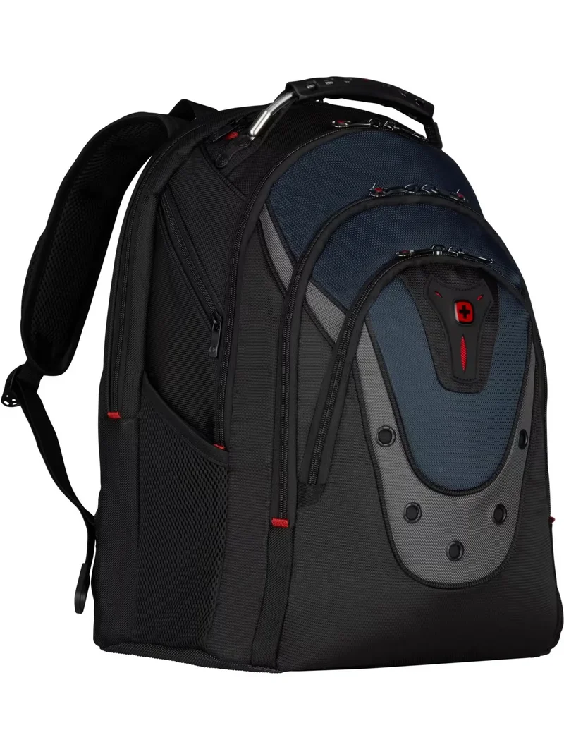Wenger  Ibex 17 Inch Laptop Backpack - Blue  | Best Price UAE