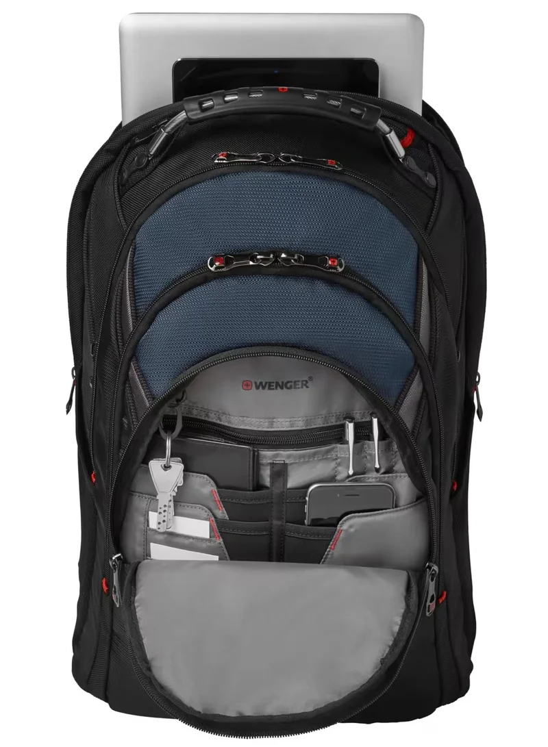 Wenger  Ibex 17 Inch Laptop Backpack - Blue  | Best Price UAE