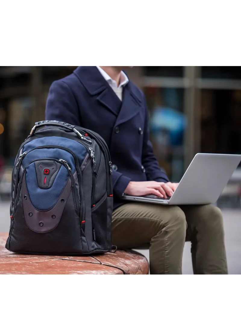Wenger  Ibex 17 Inch Laptop Backpack - Blue  | Best Price UAE