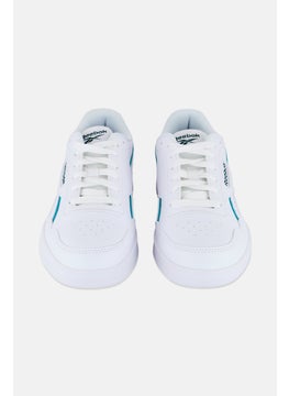 Reebok Men Lace Up Court Advance Vega Outdoor Shoes, White  - Image 4
