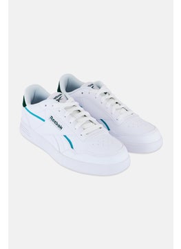Reebok Men Lace Up Court Advance Vega Outdoor Shoes, White  - Image 1