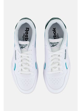 Reebok Men Lace Up Court Advance Vega Outdoor Shoes, White  - Image 2